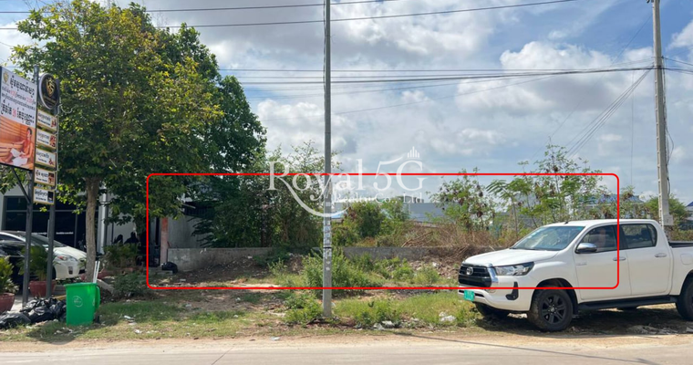 Land for rent at 1800street