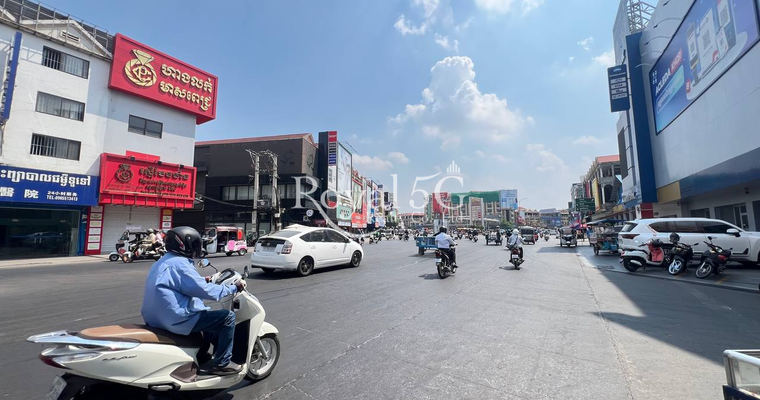 House for rent at stueng mean chey