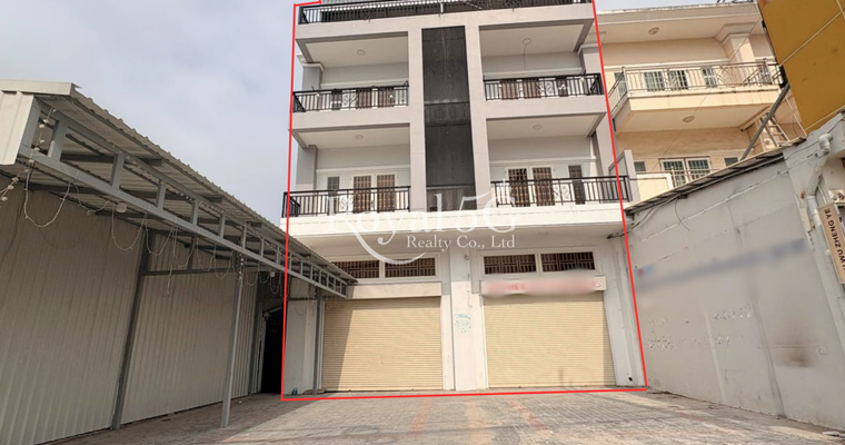 House For Rent Sangkat Nirouth Khan Chbar Ampov