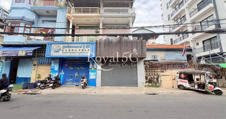 ផ្ទះសម្រាប់ជួល ខណ្ឌចំការមន