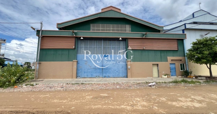 WAREHOUSE FOR RENT SOMRONG KROM CHOUKVA 2