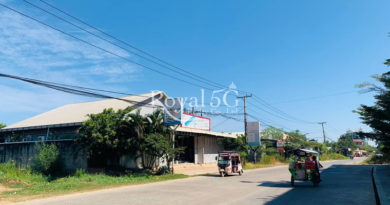 ដីសម្រាប់លក់ ជិតផ្លូវជាតិលេខ5