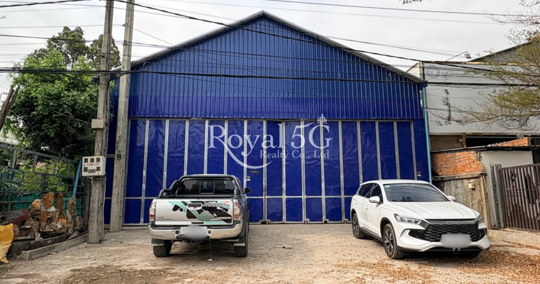 Warehouse For Rent Sangkat Veal Sbov Khan Chbar Ampov