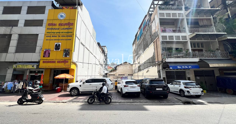 ដីសម្រាប់ជួលនិងលក់ខណ្ឌដូនពេញ ផ្លូវ ៦១