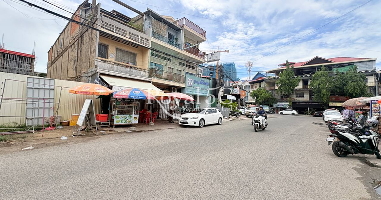 land for rent Sangkat Boeng kok1 Khan Toul Kork