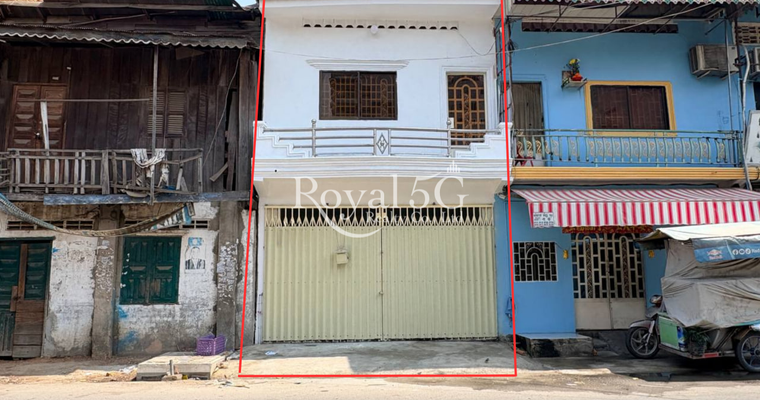 House For Rent Sangkat Beoung Trabaek Khan Chamkarmon