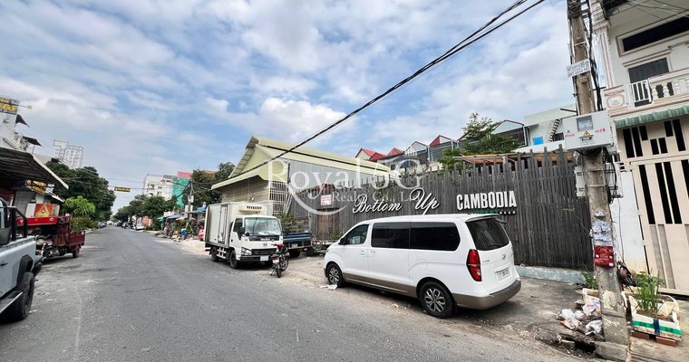 ដីសម្រាប់ជួលនិងលក់- ទួលស្វាយព្រៃ១