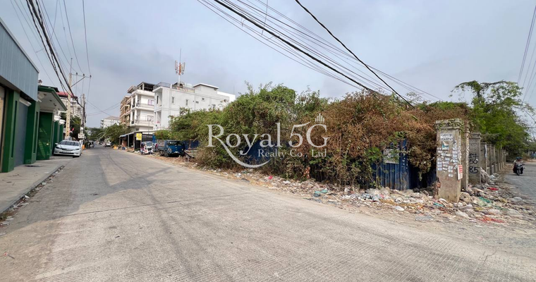 Land for rent at sensok