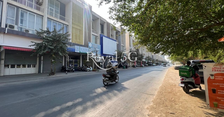 House for rent sensok phnompenh tmei