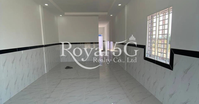 Corner house with 2 units for Rent and  Sale on National Road 42