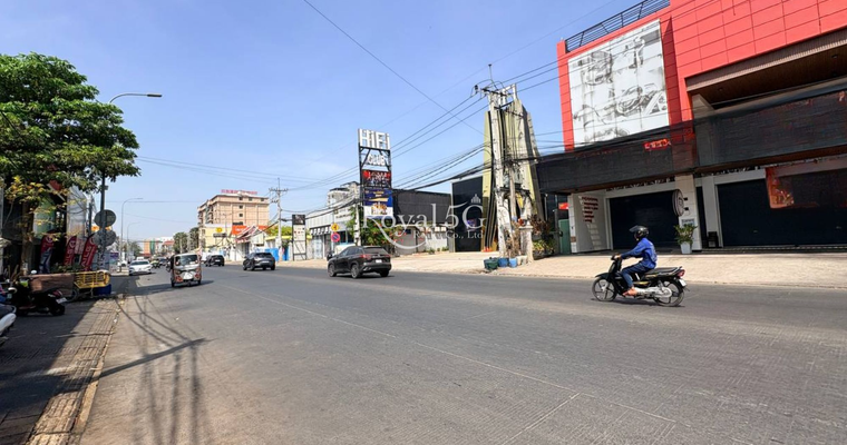 Building for rent at sensok