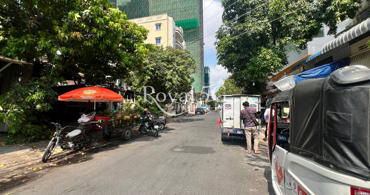 2 shophouse for rent Khan Daun Penh