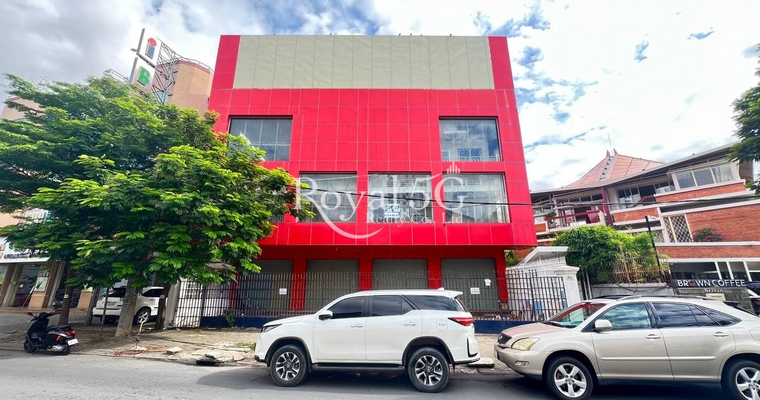 Building For Rent- Mao Tse Tong