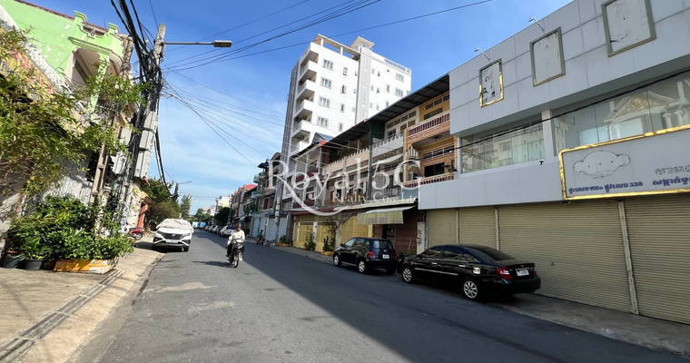 ផ្ទះសម្រាប់ជួល- ទួលស្វាយព្រៃ២