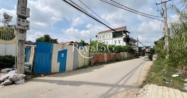 Land​ For ​sale at dangkor