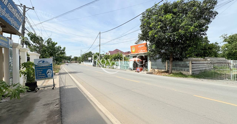 Land For Sale Krong Takhmau Kandal Province