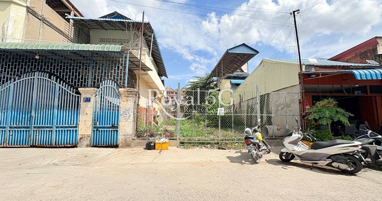 Land For Rent Sangkat Phsar Dermtkhov Khan Chamkarmon