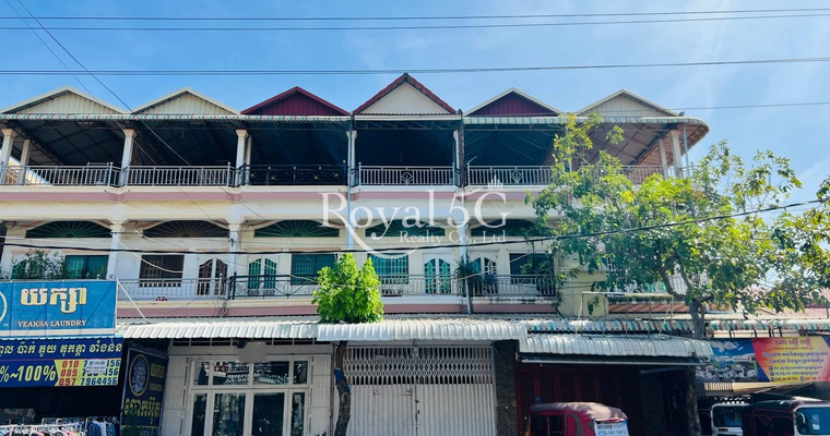 ផ្ទះសម្រាប់ជួល សង្កាត់ស្ទឹងមានជ័យ ផ្លូវសូឡា