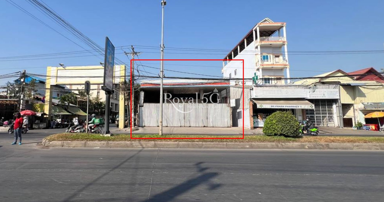 Land for rent street 217