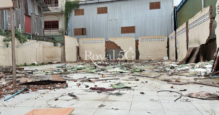 Land For Rent Khan Chamkarmon