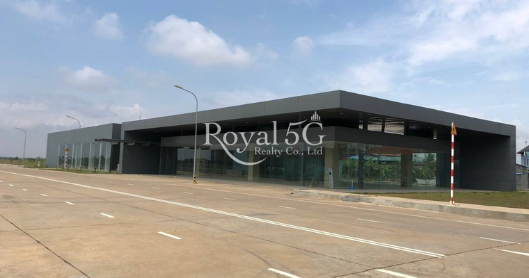 Showroom For Rent Near Techo International Airport