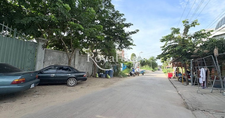 Land for rent - Takhmau