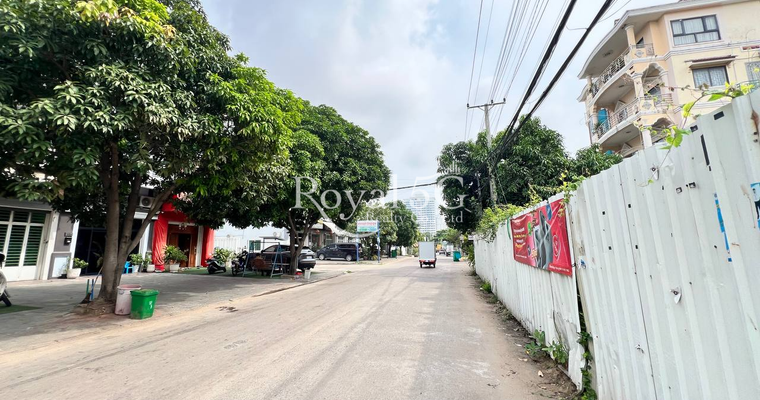 House for rent- Chroy Chongvar