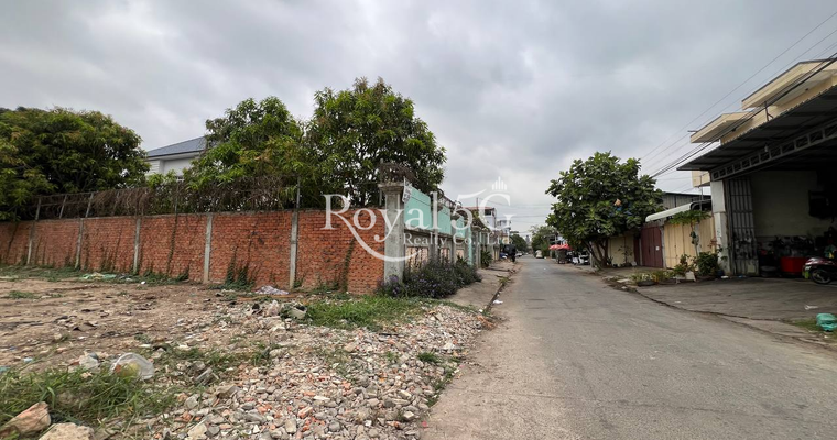 Land for rent at sensok