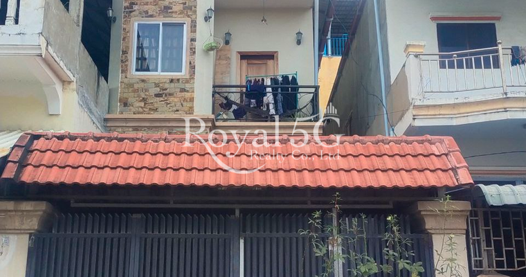 House For Sale Khan Sen Sok