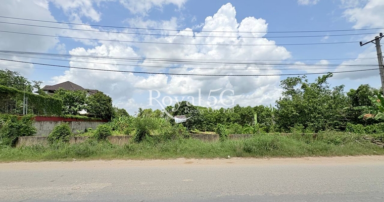Land For Sale or Rent Krong Takhmau