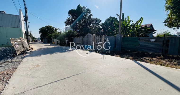 Land For Sale Sangkat Veal sbov Khan Chbar Ampov
