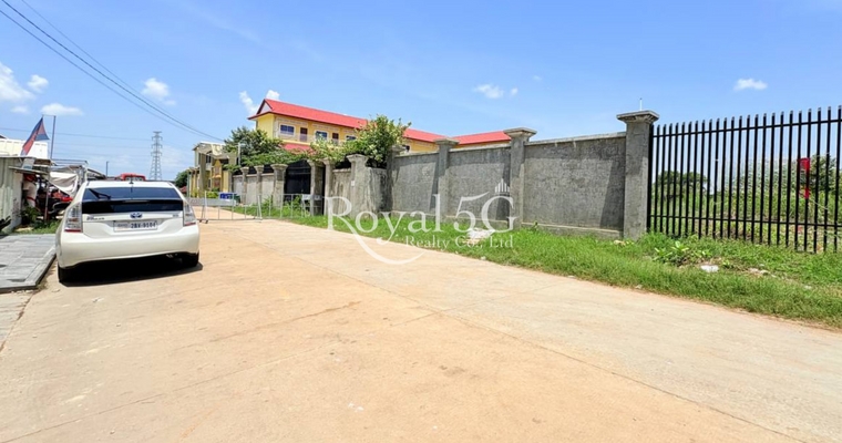Land For Rent-Khan Prek Pnov