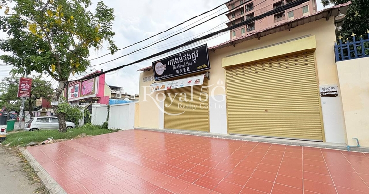 House For Rent Boeungkak 2, Tuol Kouk,