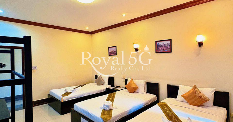 Boutique For Sale at Krong Siem Reap Siem Reap Province