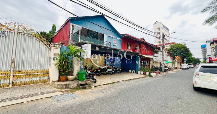 House For Rent Khan Chamkarmon