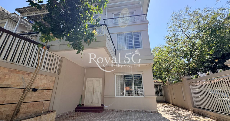 House For Rent Borey Penghout Beongsnor