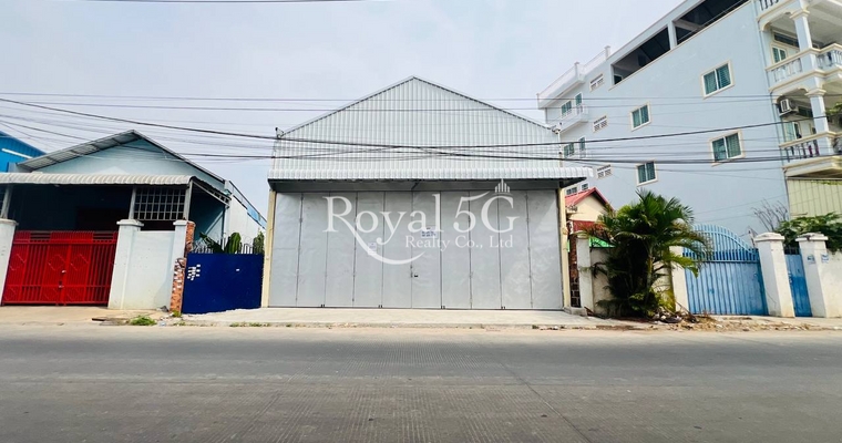 Warehouse for rent Choam Chao 1, Pur Senchey