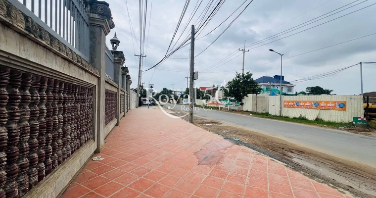 Land For Rent​- Prek Tmey