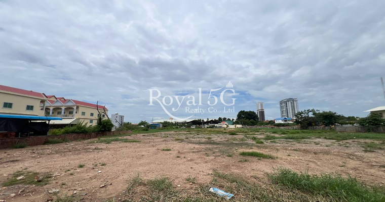 Land for rent at russey keo
