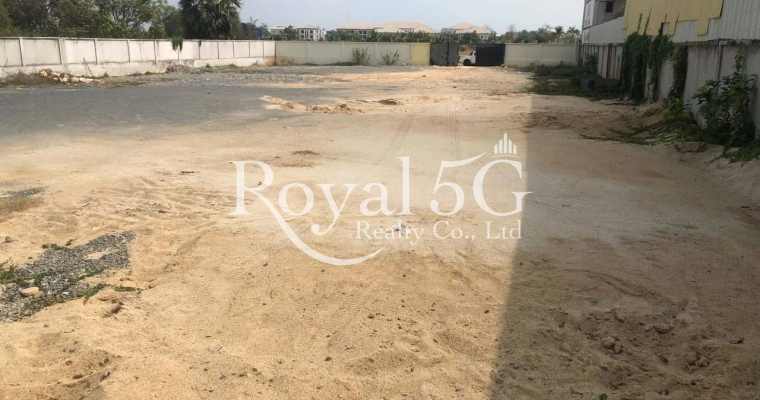 Land for rent at Prek Samrong Bridge