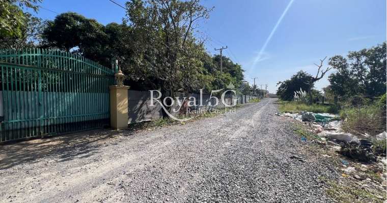 Land For Sale Sangkat Veal Sbov Khan Chbar Ampov