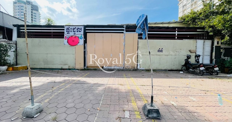 house For Rent Boeungkak 2, Tuol Kouk