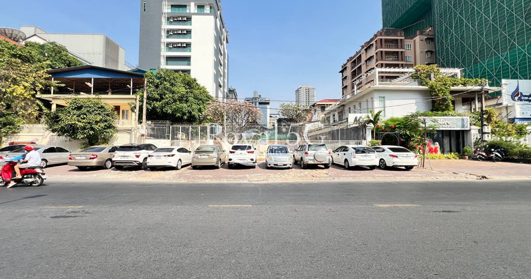 Land For Rent- Daun Penh