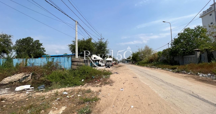 Land for rent - Khan Russey Keo