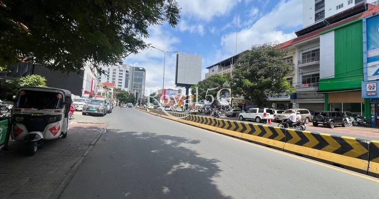 Land For Rent Mao Tse Toung Blvd Khan Chamkarmon