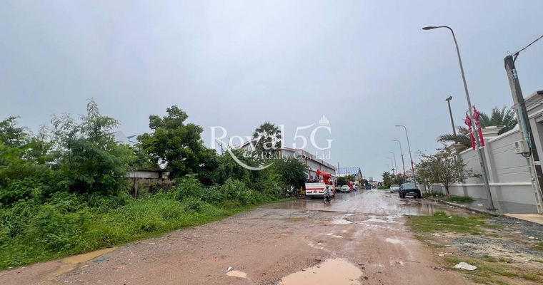 Land for rent kilolek6 russey keo