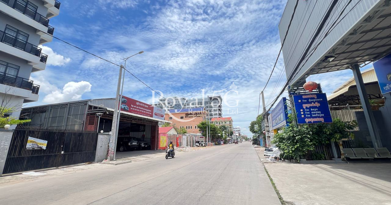 Building for rent at sensok