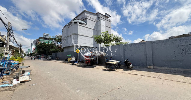 Land and Building For Rent Khan Chamkarmon