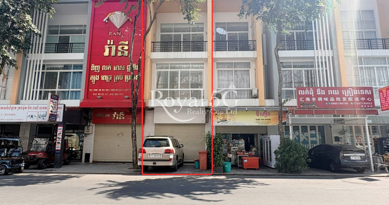 House For Rent - Borey Penghout Beong Snor