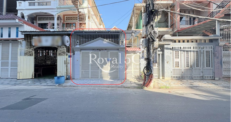 House For Rent Sangkat Toul Tumpoung2 Khan Chamkarmon